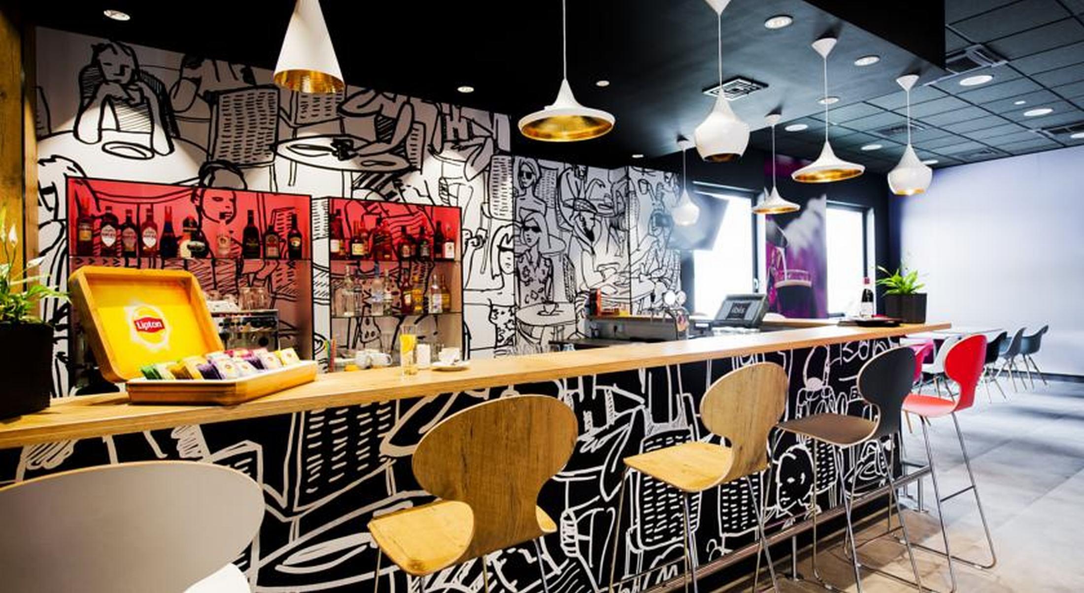 Ibis Poznan Polnoc Hotell Suchy Las Eksteriør bilde