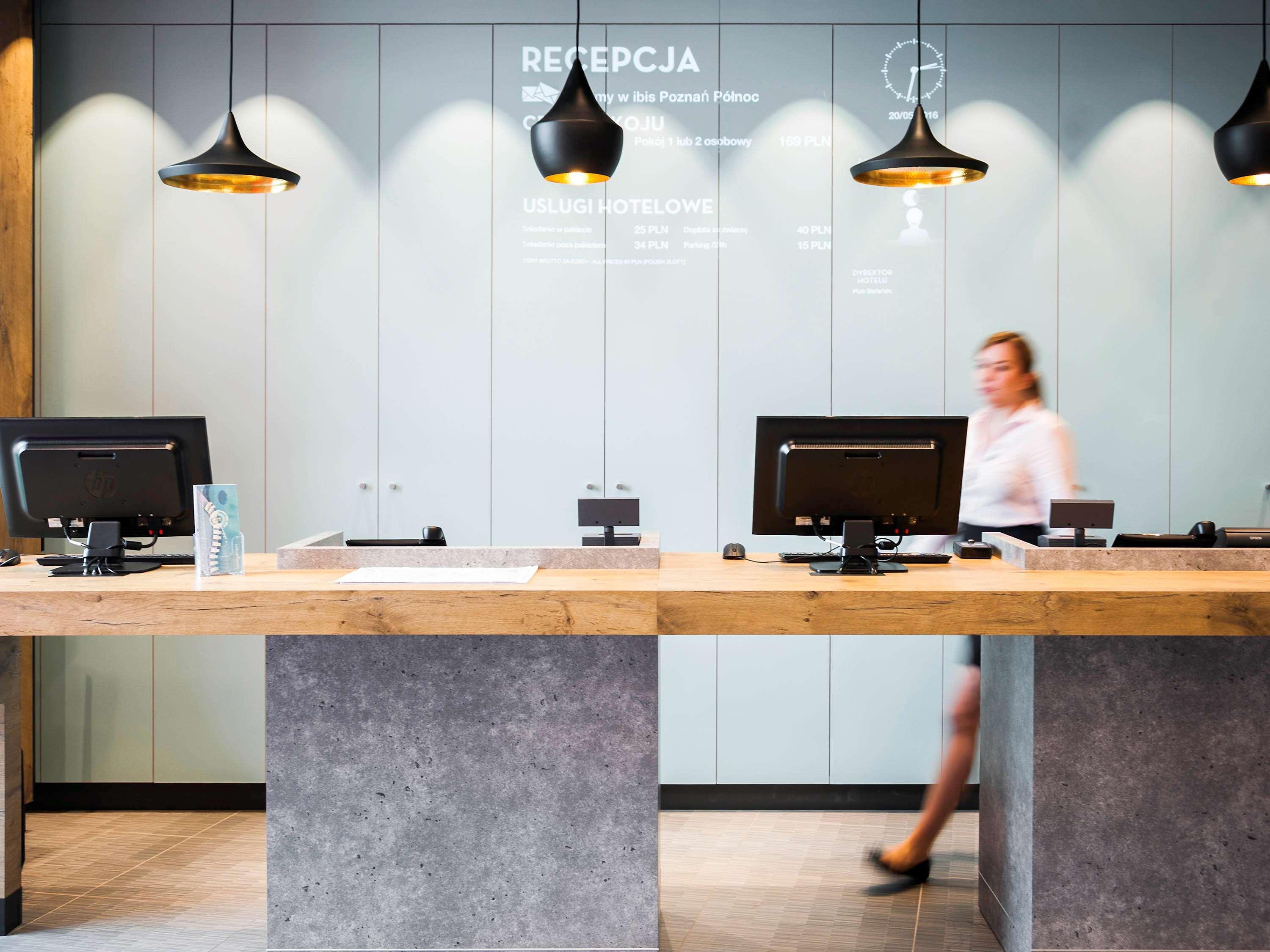 Ibis Poznan Polnoc Hotell Suchy Las Eksteriør bilde