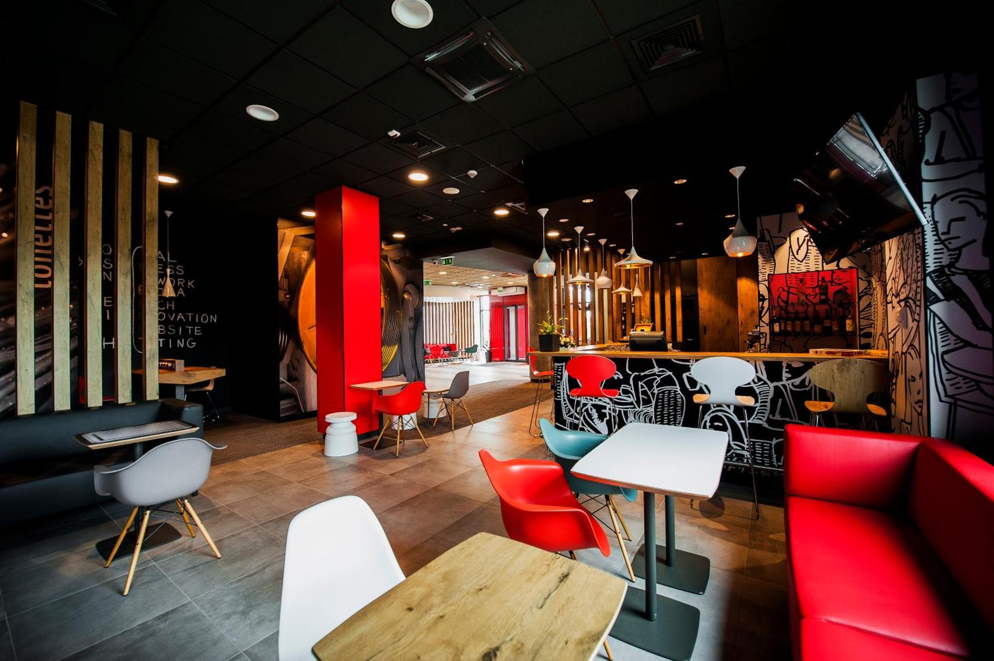 Ibis Poznan Polnoc Hotell Suchy Las Eksteriør bilde