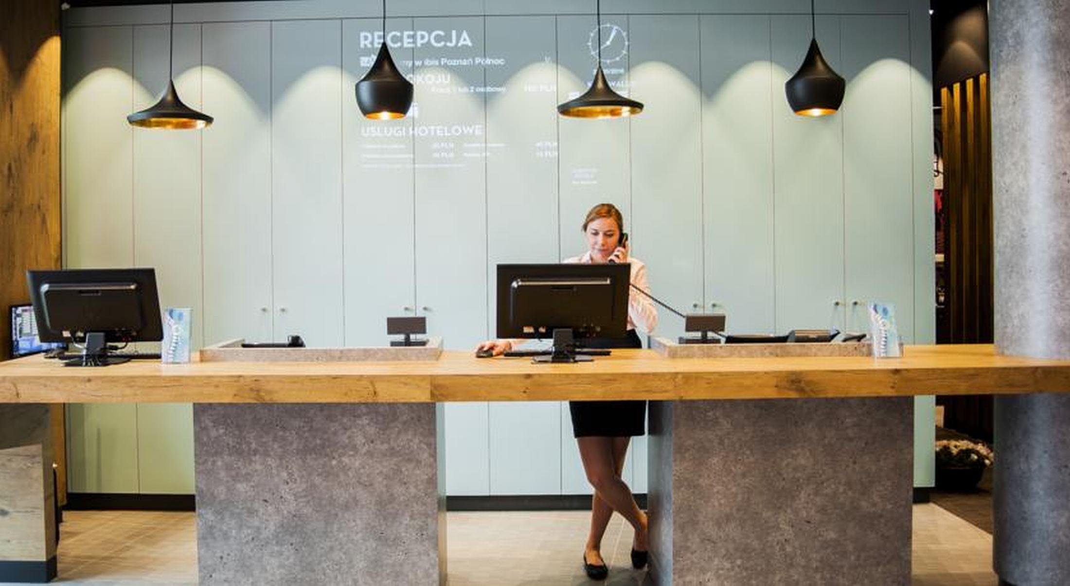 Ibis Poznan Polnoc Hotell Suchy Las Eksteriør bilde
