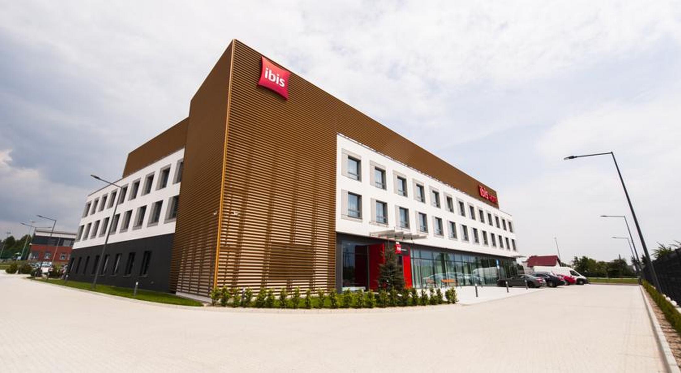 Ibis Poznan Polnoc Hotell Suchy Las Eksteriør bilde