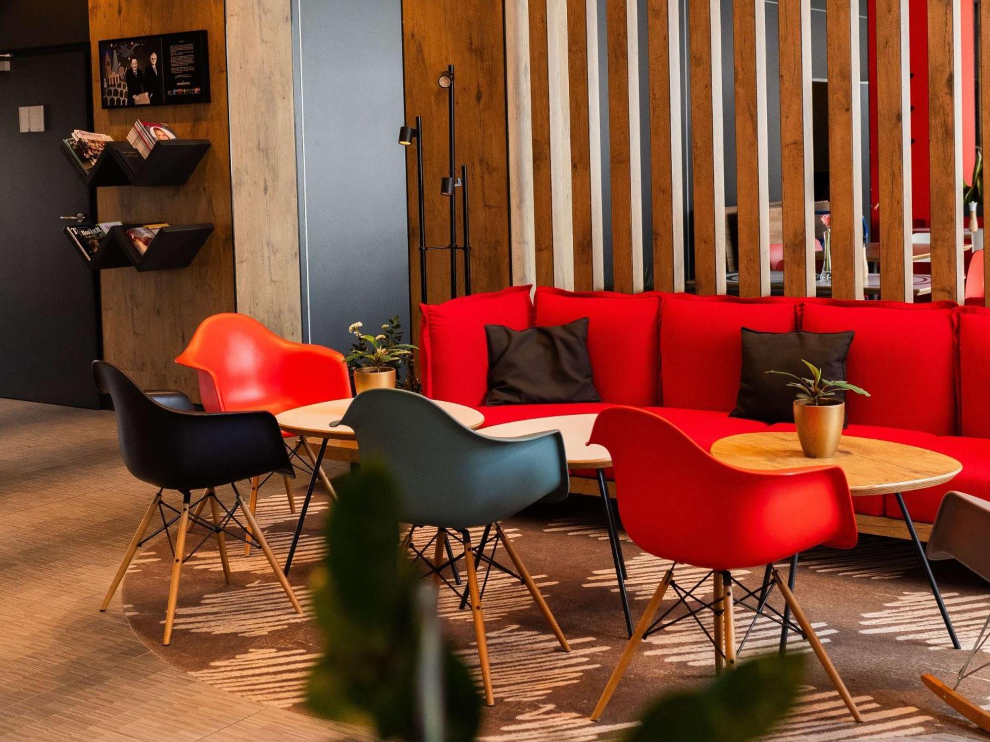 Ibis Poznan Polnoc Hotell Suchy Las Eksteriør bilde