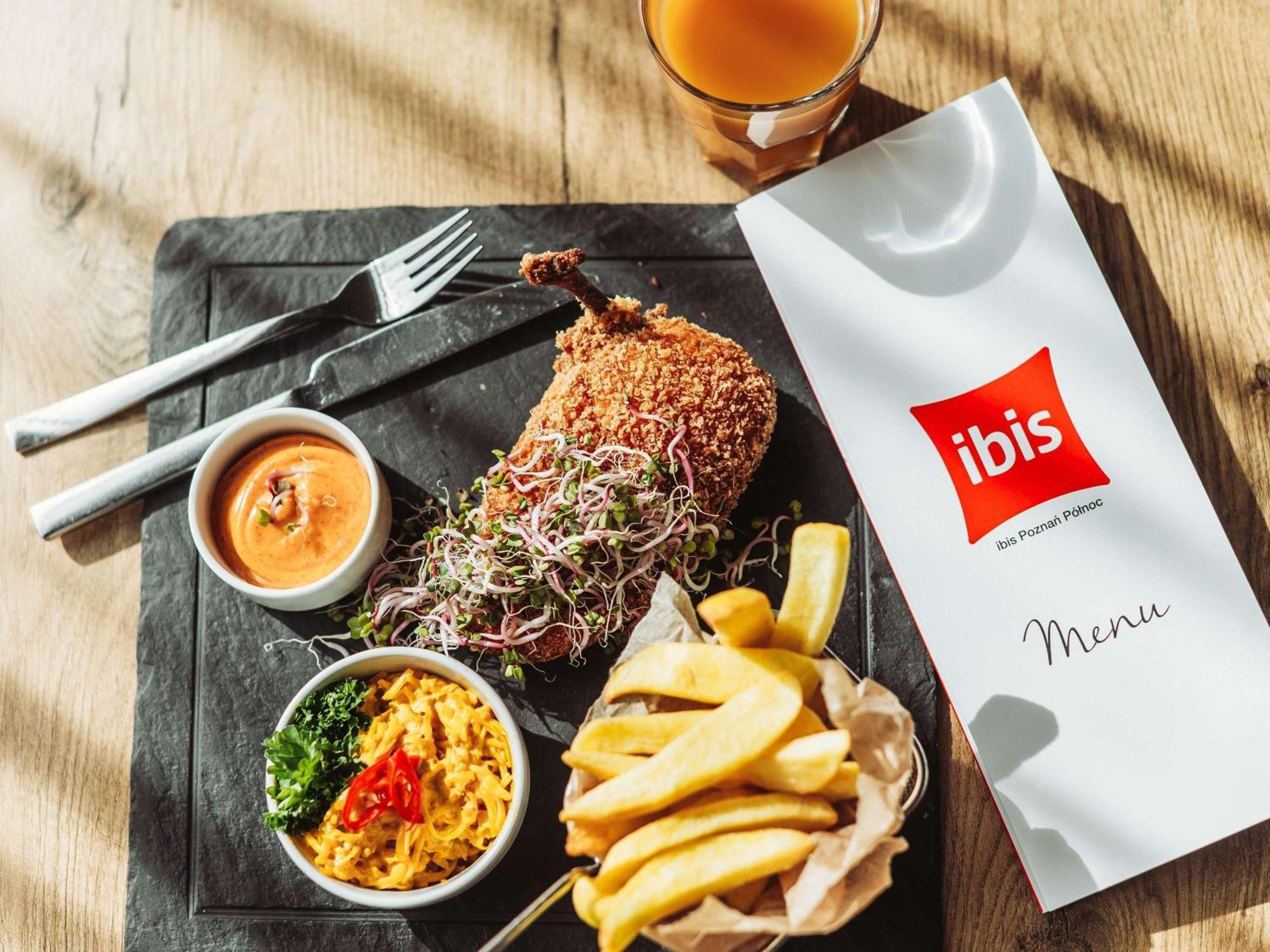 Ibis Poznan Polnoc Hotell Suchy Las Eksteriør bilde